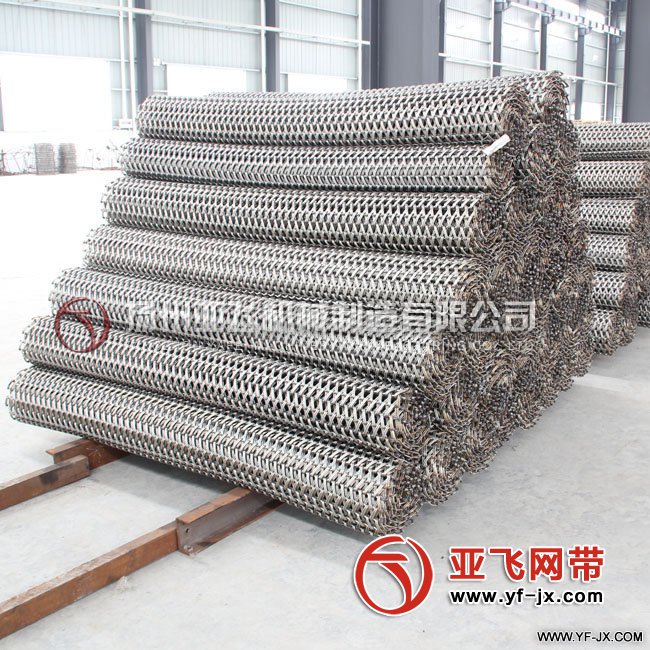 双丝加固式排渣机输送网带