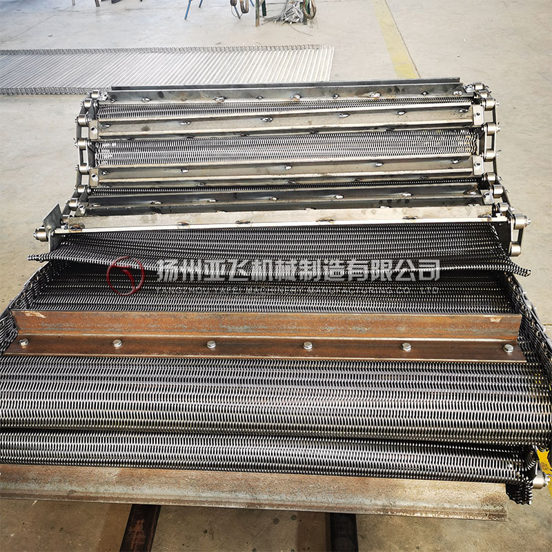 链条网带 网带传动方式之链条传动